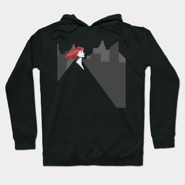 Cityscape Hoodie by Newtegan